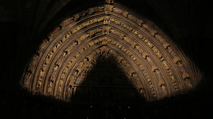 Iglesia Santa María de los Reyes, Laguardia, Álava, País Vasco, España