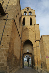 Iglesia de San Juan Baustista, Laguardia, Álava, País Vasco España