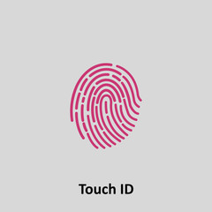 Vector finger print scanning identification biometric system.