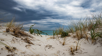 Beach La Cinta San Teodoro Sardinia Italy