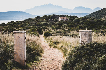 House in the country, Sardinia Italy