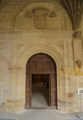 Monasterio de Santa María La Real, Nájera, La Rioja.