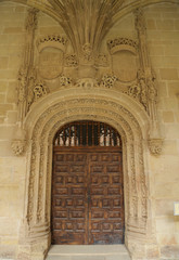 Monasterio de Santa María La Real, Nájera, La Rioja.