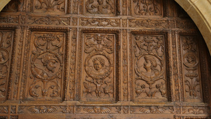 Monasterio de Santa María La Real, Nájera, La Rioja.