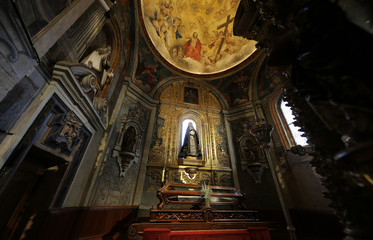 Obraz premium Iglesia de Santo Tomás Apóstol de Haro, La Rioja, España