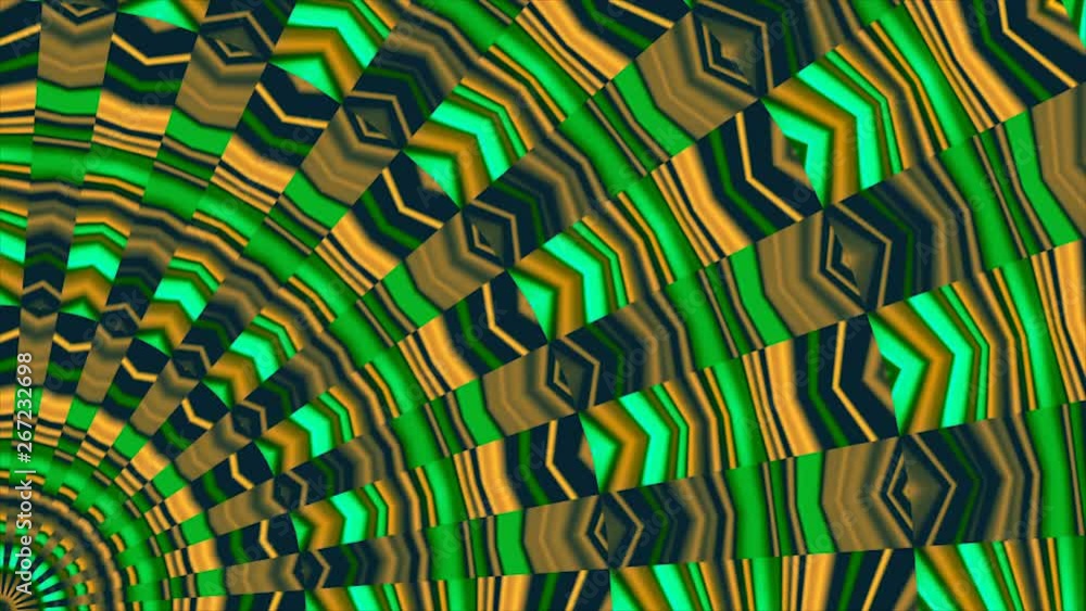 Poster abstract symmetry kaleidoscope like mandala ornament, 3d rendering backdrop, computer generating bac