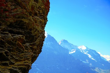 Obraz premium Berge im Berner Oberland