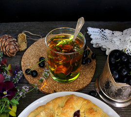 tea mint summer