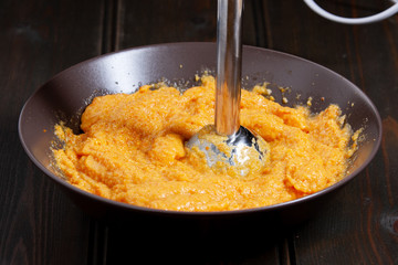 Mashed Boiled Blood Oranges