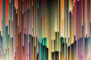 Colorful vertical line background texture wallpaper