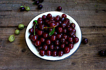 ripe cherry wood rustic