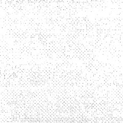 Pattern Grunge Texture Background, Black Abstract Dotted Vector, Old Monochrome Halftone Overlay