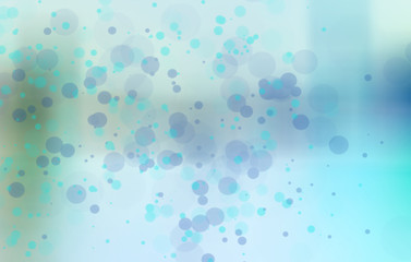 Bright colorful abstract bokeh circles for background use.