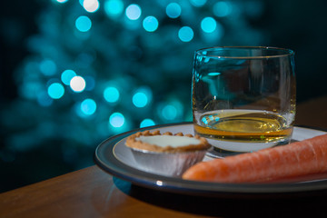 Treats For Father Christmas