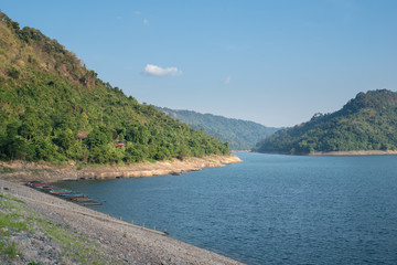 Mountain water source, back of Khun Dan Prakan Chon Dam, Nakhon Nayok, Thailand