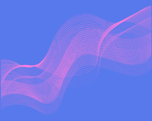 Bright abstract blur background design. Colorful geometric background. Liquid composition of forms. Eps10 vector.