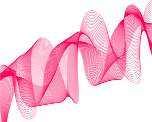 Bright abstract blur background design. Colorful geometric background. Liquid composition of forms. Eps10 vector.