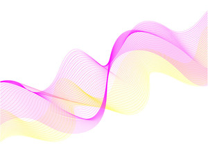 Bright abstract blur background design. Colorful geometric background. Liquid composition of forms. Eps10 vector.