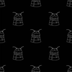 illustration with delicious cakes