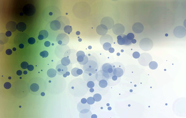 Bright colorful abstract bokeh circles for background use.