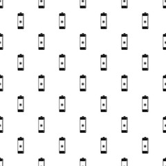 Battery pattern seamless vector repeat geometric for any web design