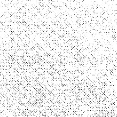 grunge pattern overlay texture background, vector dotted black and white old grungy design