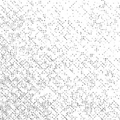 grunge pattern texture vector, black and white old grungy background, overlay dotted design