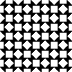 Seamless pattern with squares. Geometrical simple image