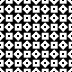 Seamless pattern with squares. Geometrical simple image