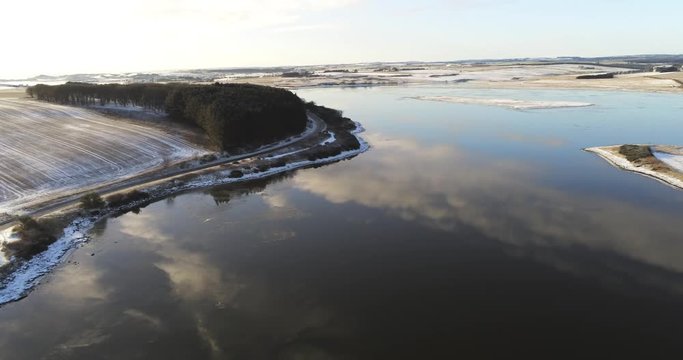 The Ythan River on a Winter's Day