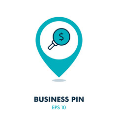 Looking for money. Dollar symbol magnifying glass