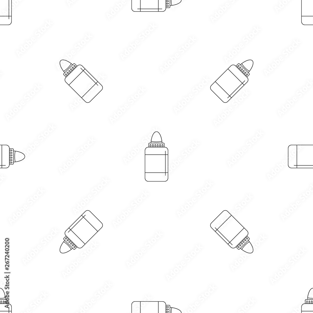 Poster vaping liquid pattern seamless vector repeat geometric for any web design