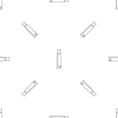 Rechargable vape battery pattern seamless vector repeat geometric for any web design