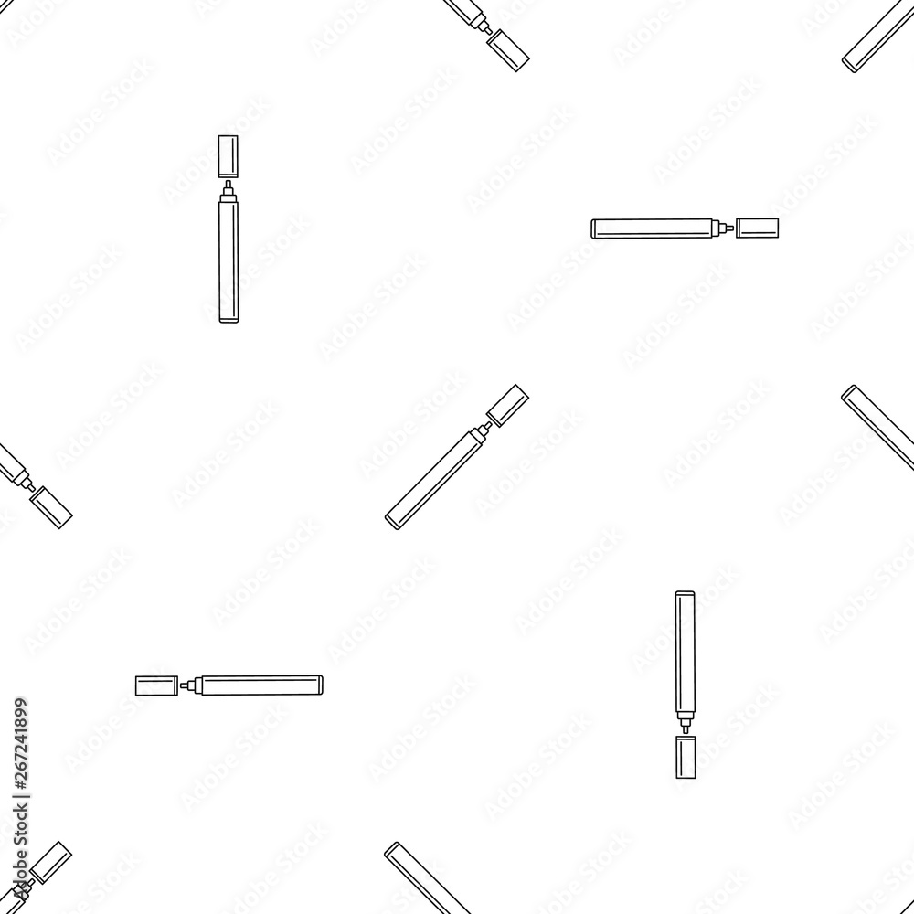 Aufkleber electronical cigarette pattern seamless vector repeat geometric for any web design
