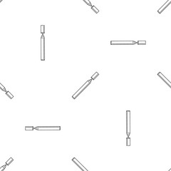 Electronical cigarette pattern seamless vector repeat geometric for any web design