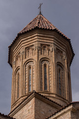 tower of orthodox cathedral