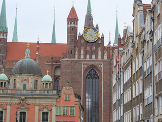 Fototapeta premium Danzig und die Ostseeküste in Polen