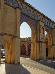 Fototapeta na wymiar Meknes, Morocco