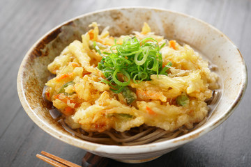 かき揚げ蕎麦