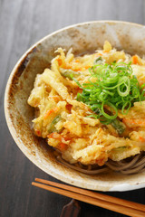 かき揚げ蕎麦