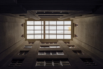  BUILDING LOOKING UP