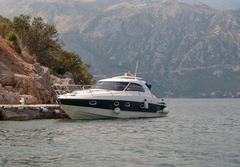 Fototapeta na wymiar The Bay of Kotor, Montenegro