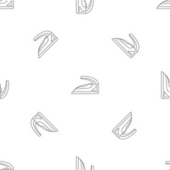 Steel iron pattern seamless vector repeat geometric for any web design