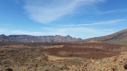 paysage de Ténérife