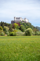 Fototapeta na wymiar Castle Hohensalzburg in Austria