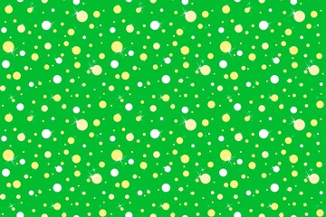 abstract background with dots