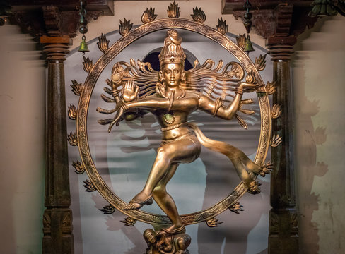 Nataraj image of hindu god Shiva