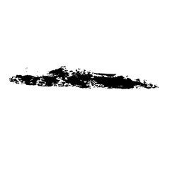 Ink vector brush stroke background. Vector illustration. Grunge texture.