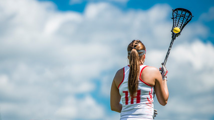 lacrosse woman 