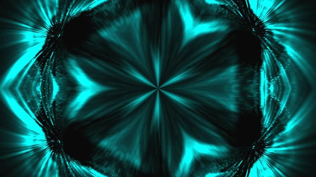Beautiful abstract kaleidoscope - fractal flower, 3d rendering backdrop, computer generating background